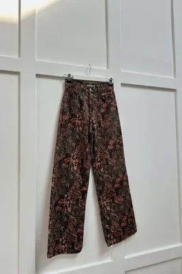 mylove Etnik Desen Jean Çok Renkli