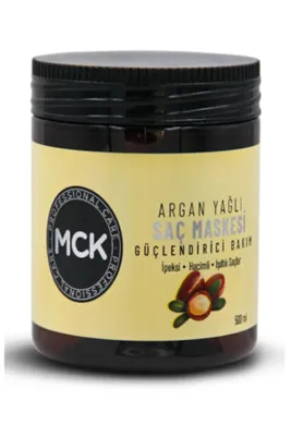 Mck Argan Yağlı Saç Maskesi 500 ml