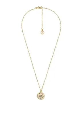 Michael Kors MKJ0237-710B Altın Rengi Pirinç Kadın Kolye