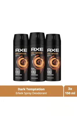 AXE Premium Collection Erkek Sprey Deodorant Blue Lavender 72 Saat Ferahlık 150 Ml X3