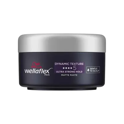 WELLA MatDinamik Doku ve Ultra Güçlü Tutuş Erkek Saç Macunu 75 ml