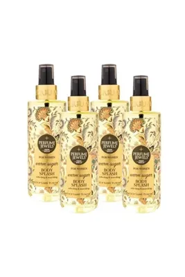 Eyüp Sabri Tuncer Pj Body Splash Warm Sugar 250 ml x 4 Adet