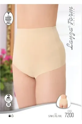 Funny Life Layza Form Lazer Kesim String Slip Korse - İz Yapmaz, 2 Beden Küçültücü Etkili