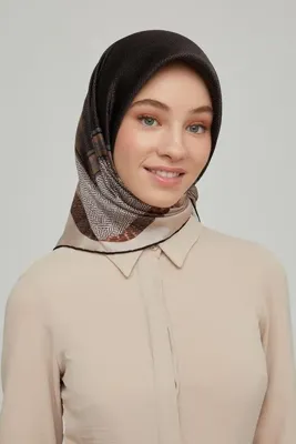 Armine Nostalji Serisi %100 Sura İpek Eşarp 8619D 01