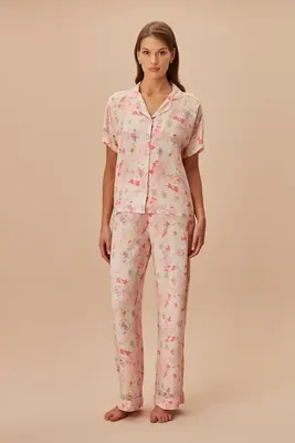 SUWEN Rosely Maskülen Pijama Takımı
