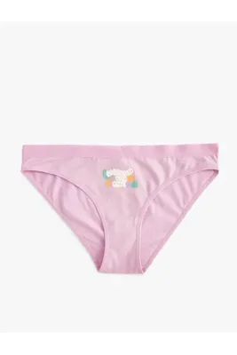 Koton Brief Külot Baskılı Pamuklu