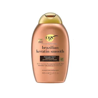 ogx Düzleştirici Brazilian Keratin Smooth Şampuan, 385 ml