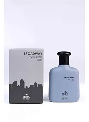 Tudors Broadway Amalfi Limon Özel Seri Uzun Süre Kalıcı 100 ML EDP Erkek Parfüm