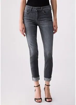 Liu Jo Süslemeli Slim Fit Jean
