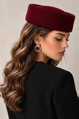 laviyonsa Pillbox düz hostes model Pinterest şapka