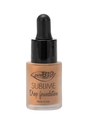 Purobio Cosmetics Sublime Drop Foundation - 01 15 ml