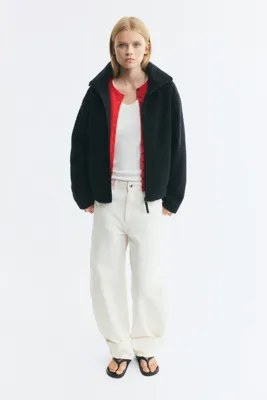 H&M Pelüş Ceket
