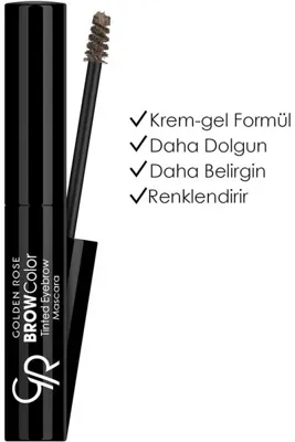 MyBest Brow Color Tinted Eyebrow Mascara No:07 1 Paket