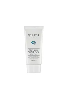 Cell by Cell SOFT SILKY SUNBLOCK SPF50+ PA+++