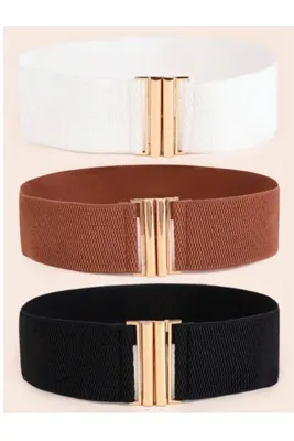 BRAND&BELT 3.lü Takım Kemer
