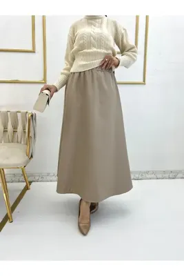 Moda Krash KLOŞ TAFTA ETEK