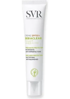 SVR Sebiaclear SPF50 Cream 40 ml 3662361002382