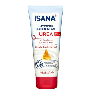 ISANA El Kremi Çok Kuru Cilt, %5 Üre 100 ml
