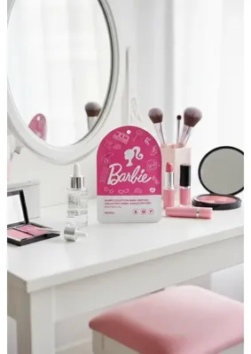 Barbie Lisanslı Kolajen Içerikli Kağıt Yüz Maskesi, 2018258710105