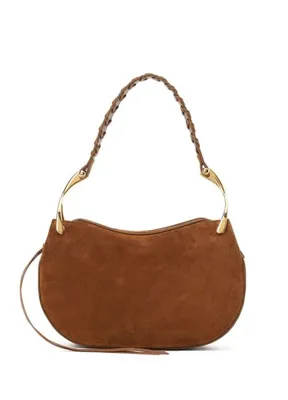 McQueen Wishbone Taba Kadın Nubuk Çanta