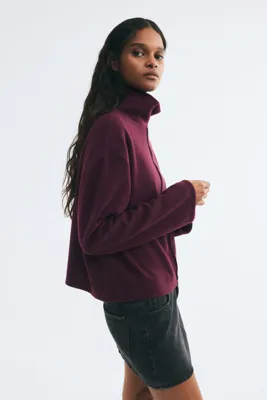 H&M Bol Kesimli ve Yarım Balıkçı Yakalı Kazak