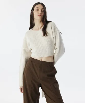 Twist BELDEN BAĞLAMALI CUTOUT KAZAK