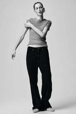 H&M Ribanalı Tişört