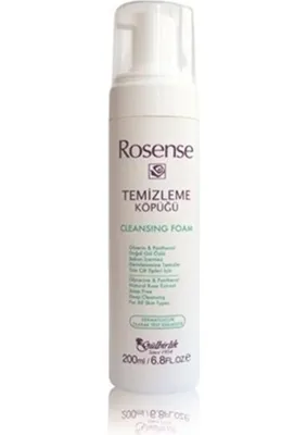 Golden Rose Rosense 200 ml Temizleme Köpüğü Temizleyici Etkisiyle Karma Ciltler İçin Uygun