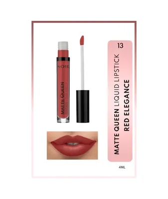 Note Cosmetics Deep Impact Lipstick 13 Impressive Red
