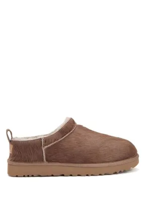 Ugg Classic Micro Kahverengi Kadın Deri Bot