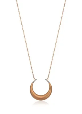 Mevaris Selene Rose Gold Kadın Altın Kolye