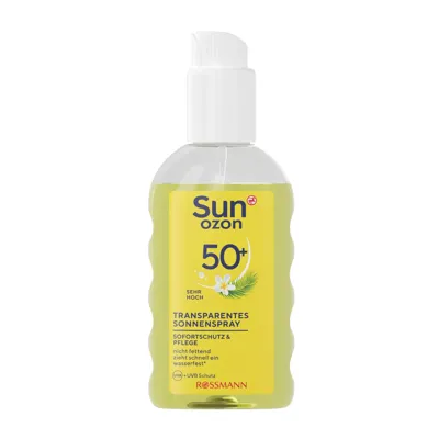 Sun Ozon Sunozon Transparan Güneş Koruyucu Sprey 50+SPF 200 ml