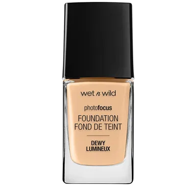 wet n wild Photo Focus Foundation Dewy Lumineux Fondöten Soft Beige