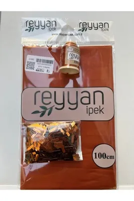 REYYAN İPEK 100cm DÜZ YAZMA PUL VE OYALIK İP SETİ - 3’LÜ SET