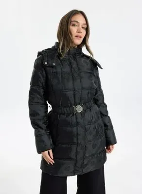 Guess Siyah Kadın Mont Imma