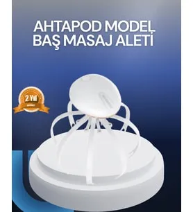 Lexroo 3 Kademeli Elektrikli Kafa Masaj Aleti Stres Giderici Ev Tipi Masaj