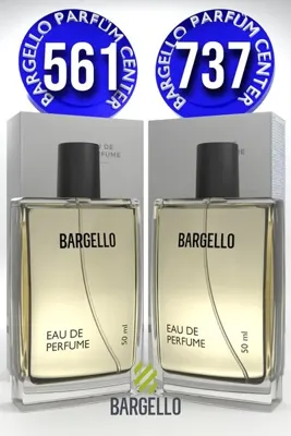 Bargello 613 Erkek Parfüm Fresh 50 ML EDP + 737 Erkek Parfüm Woody 50 ML EDP