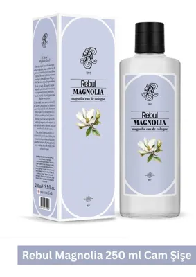 Rebul Magnolia Kolonya Cam Şişe 250Ml