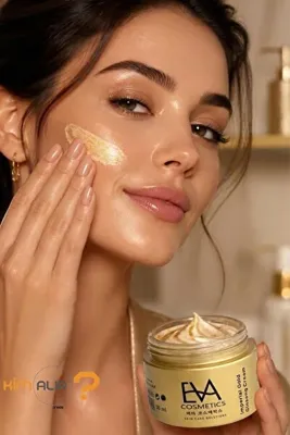 Kim Alır ?.com Nrise Global & Eva Kozmetikden 24K Altın Parçacıklı Gold Krem