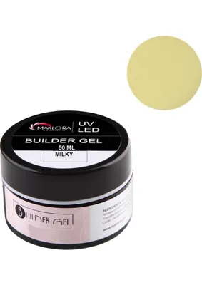 Maklora Builder Gel Milky Protez Tırnak Jeli 50 Ml