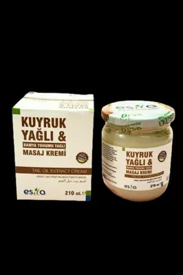 Northcity Esila Kuyruk Yağlı Masaj Kremi 210ml Akıllı Krem Mudanis
