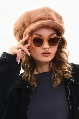 Ritagarcia Peluş Resaam Şapka