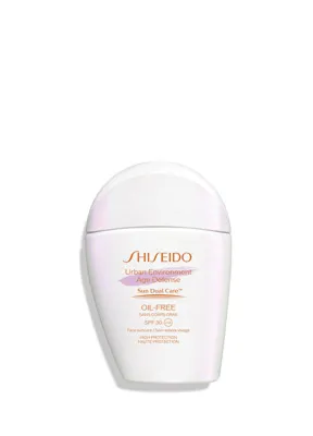 Shiseido Urban Environment Oil-Free Suncare Emulsion SPF30