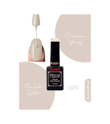 adanil 15 ML Misyul Profesyonel Kalıcı Oje No:009
