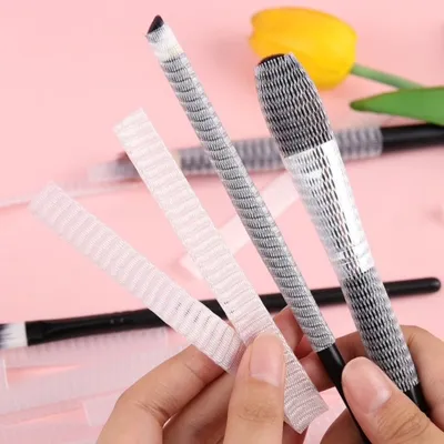 plentiful ® Makyaj Far Allık Kontür Eyeliner Fırça Malzemeleri Ürünleri Koruyucu File Kapak Örgü Kılıf S
