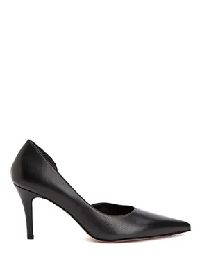 Beymen Collection Siyah Deri Stiletto