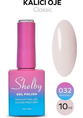 SHELBY 10 ml A032 Kalıcı Oje