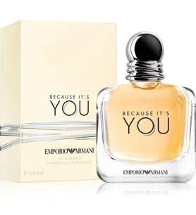 Emporio Armani BECAUSE IT'S YOU EDP 100 ML KADIN PARFÜM