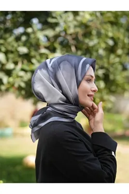 MONOORO ÇİÇEK DESEN SOFT EŞARP