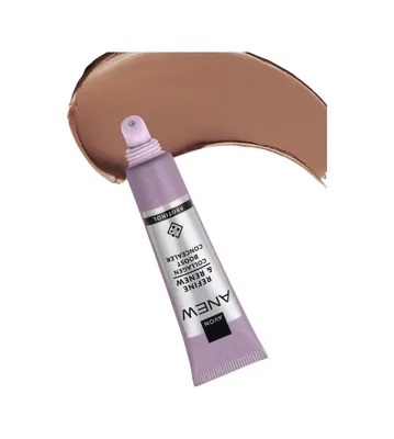 Avon Anew Düzgünleştirici Ve Tazeleyici Likit Kapatıcı 12 ML 52n Deep 0